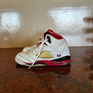 Jordan 5 Retro Fire Red